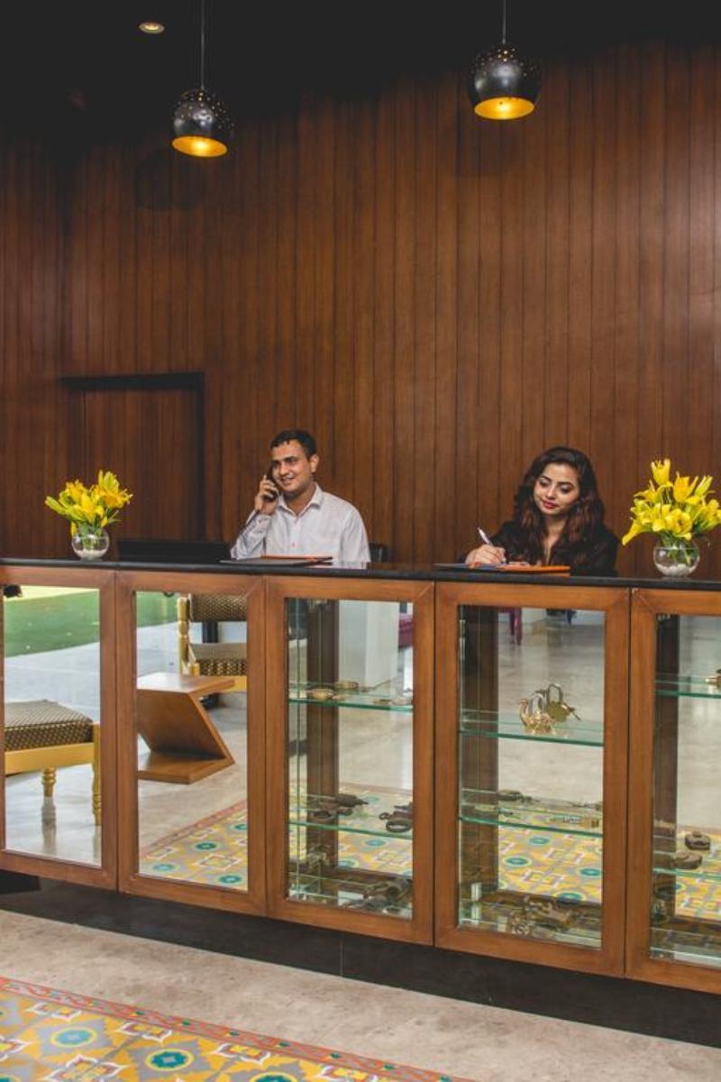 Zone By The Park Jodhpur Hotel Jodhpur  Bagian luar foto