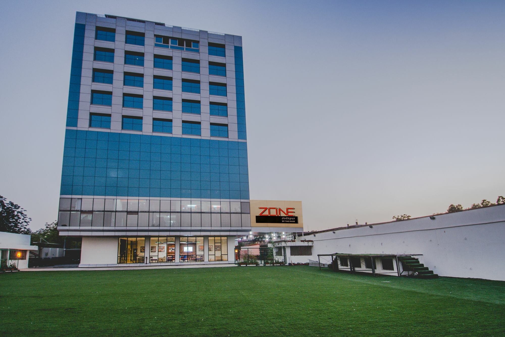 Zone By The Park Jodhpur Hotel Jodhpur  Bagian luar foto